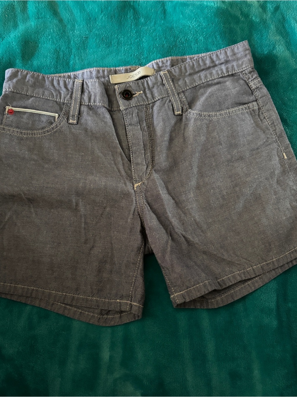 Joe's Jeans Charcoal Gray Shorts